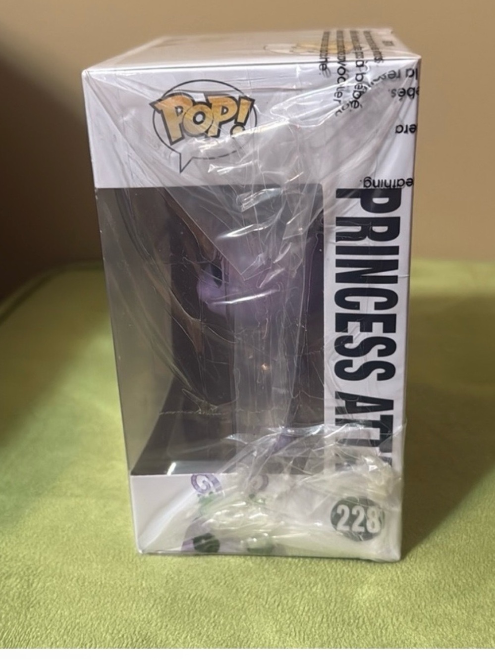 Funko Disney A Bug’s Life Princess Atta Purple Vinyl Figure - Picture 4 of 8